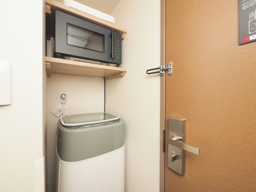 スタンダードダブル 洗濯機,電子レンジ付き 禁煙 客室1 | たびのホテル加古川別府駅前