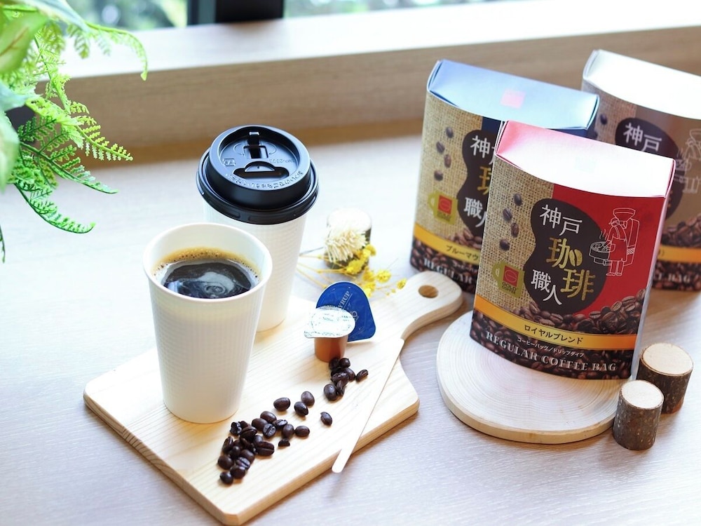 コーヒー サービス1 | たびのホテル加古川別府駅前