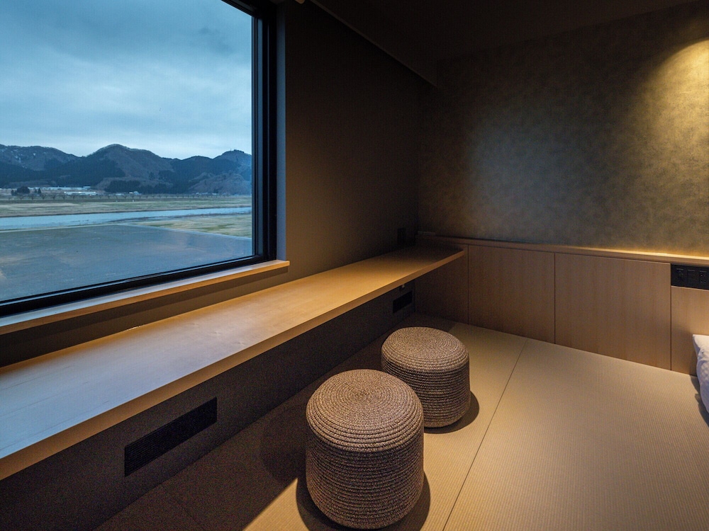 デラックス ツインルーム リバービュー 部屋からの景観0 | お宿Onn大曲の花火