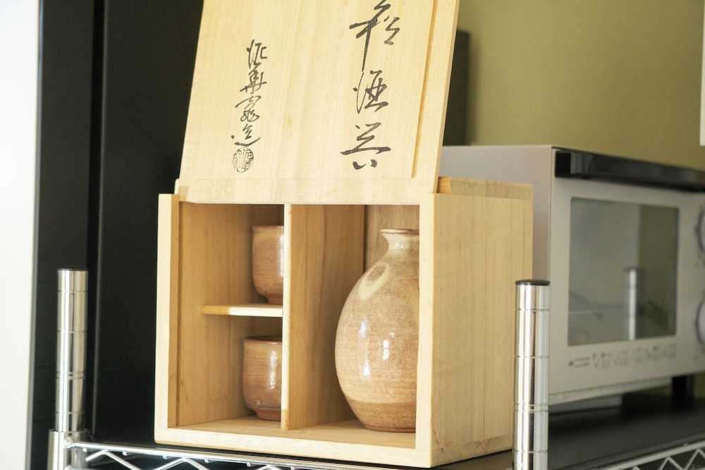 和風アパートメント シティビュー 専用キッチン4 | 东京民宿 御縁宿