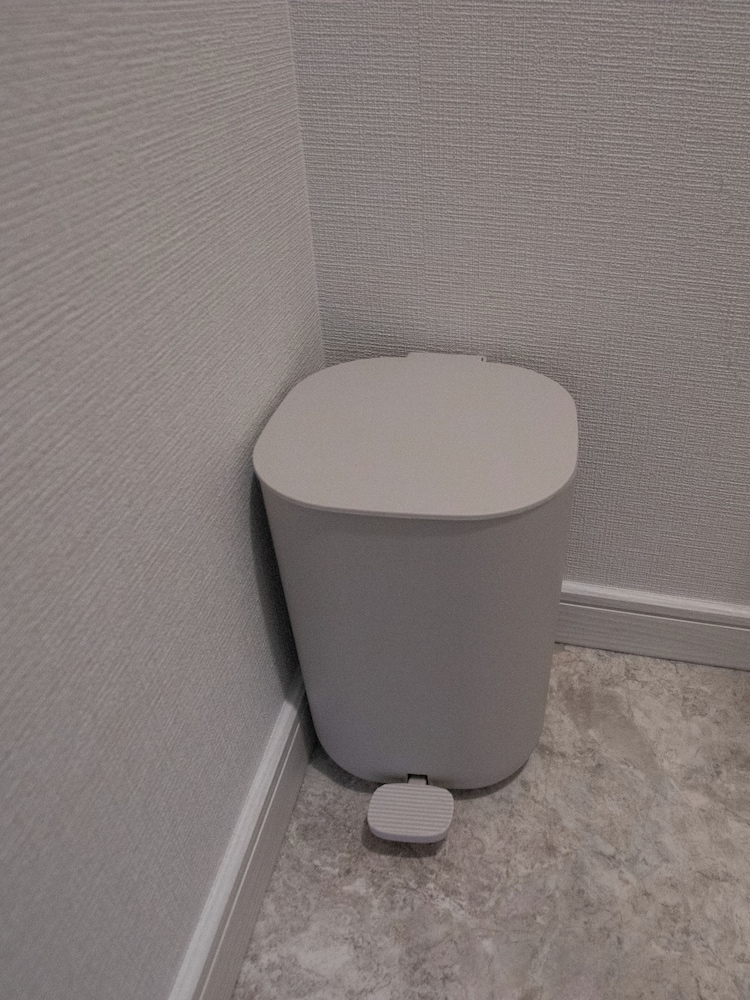 和風アパートメント シティビュー バスルームのシンク1 | 东京民宿 御縁宿