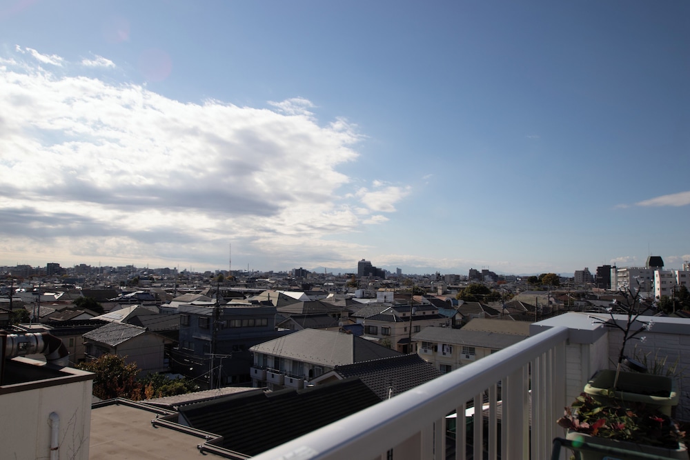 和風アパートメント シティビュー バルコニーからの眺望0 | 东京民宿 御縁宿