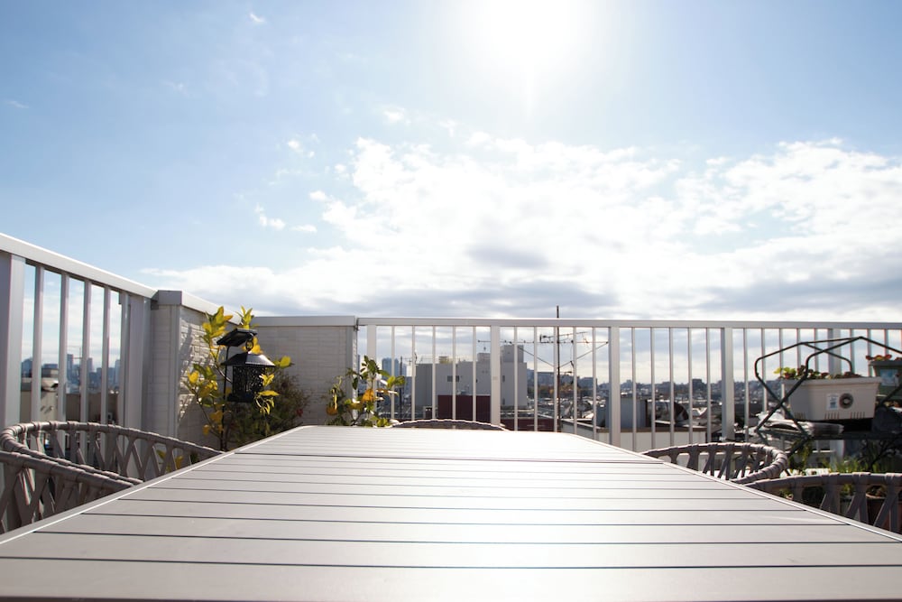 和風アパートメント シティビュー テラス / パティオ0 | 东京民宿 御縁宿