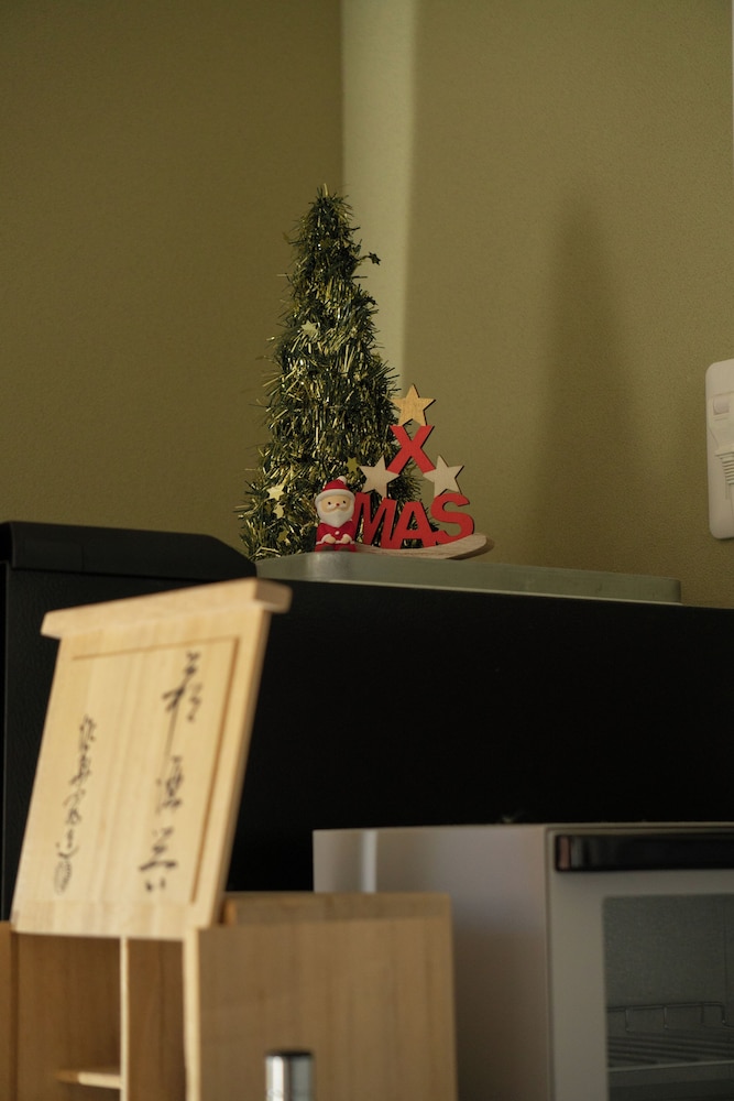 和風アパートメント シティビュー 専用キッチン0 | 东京民宿 御縁宿