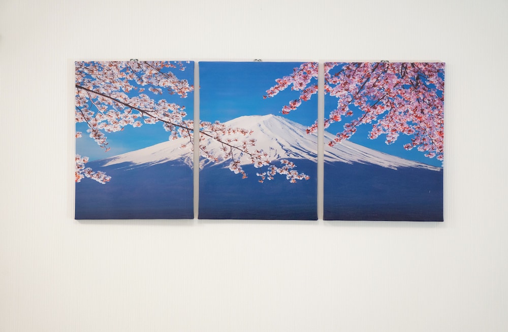 コンフォート アパートメント ダブルベッド 1 台ソファーベッド付き シティビュー 客室2 | 东京民宿 御縁宿