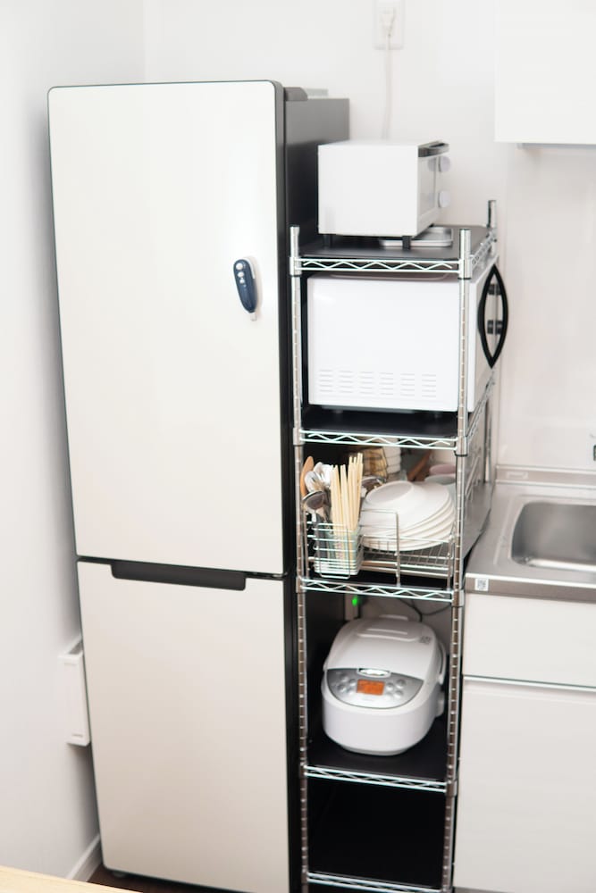 和風アパートメント シティビュー 専用キッチン14 | 东京民宿 御縁宿