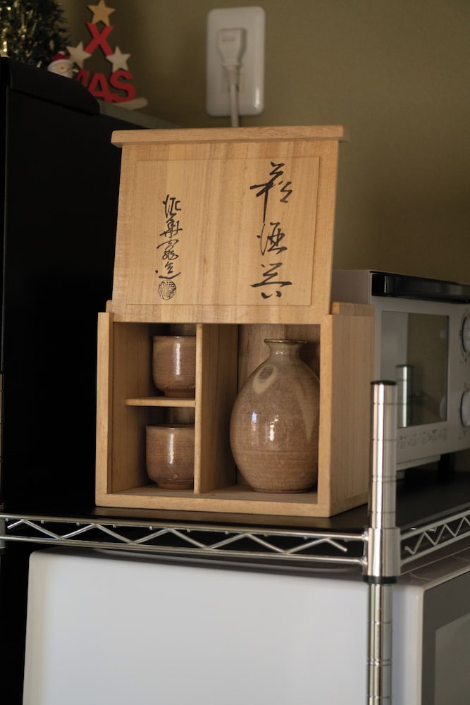 和風アパートメント シティビュー 専用キッチン2 | 东京民宿 御縁宿