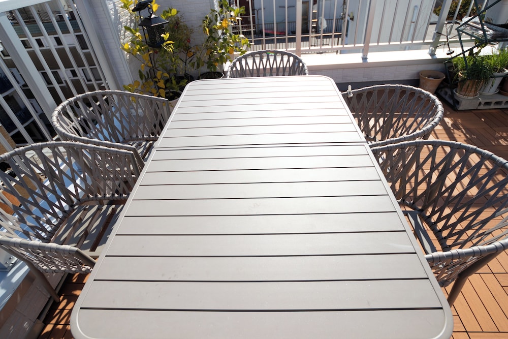 和風アパートメント シティビュー テラス / パティオ3 | 东京民宿 御縁宿