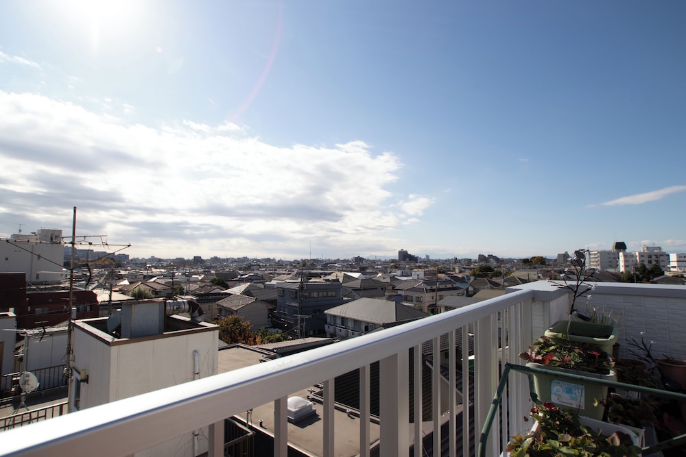 和風アパートメント シティビュー テラス / パティオ1 | 东京民宿 御縁宿