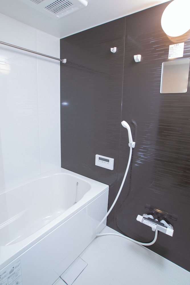 和風アパートメント シティビュー バスルーム3 | 东京民宿 御縁宿