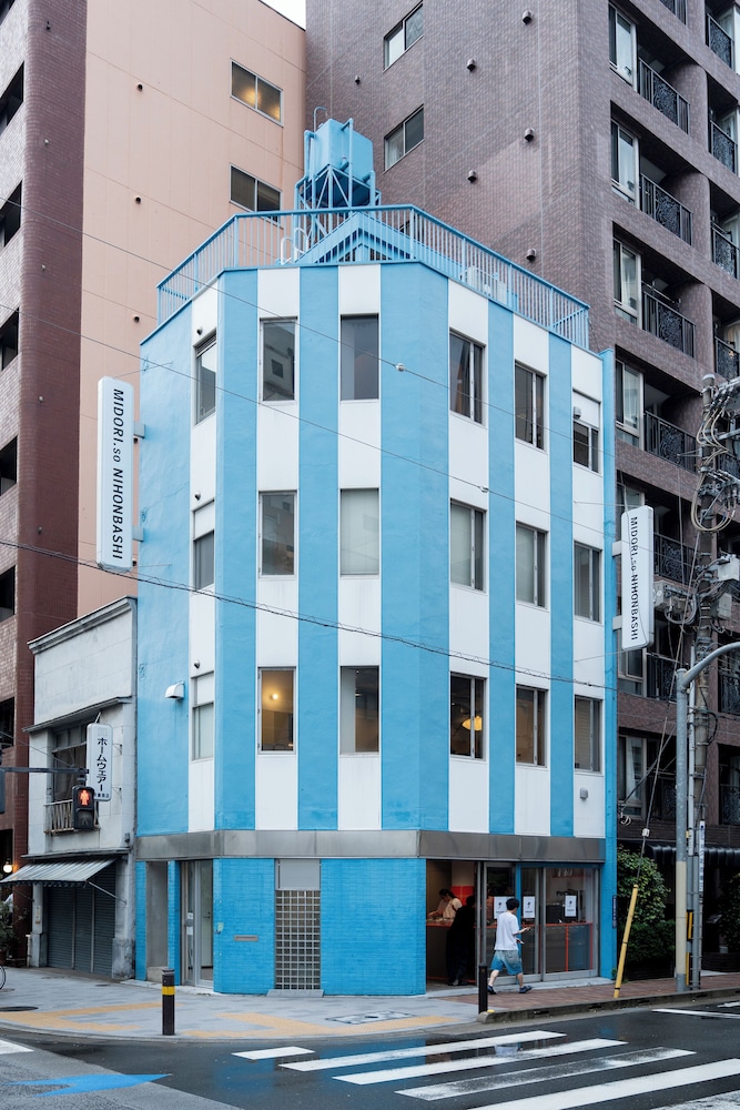 メインイメージ | MIDORI.so Nihonbashi - ホステル メインイメージ | MIDORI.so Nihonbashi - ホステル