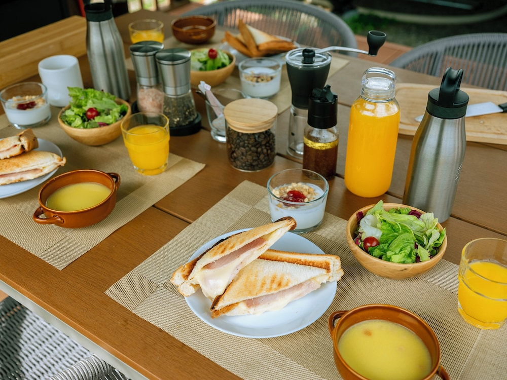 朝食1 | Gramercy Village 山中湖