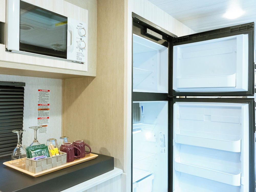 ベーシック モバイルホーム ベッド (複数台) 禁煙 バルコニー 専用キッチン0 | Gramercy Village 山中湖