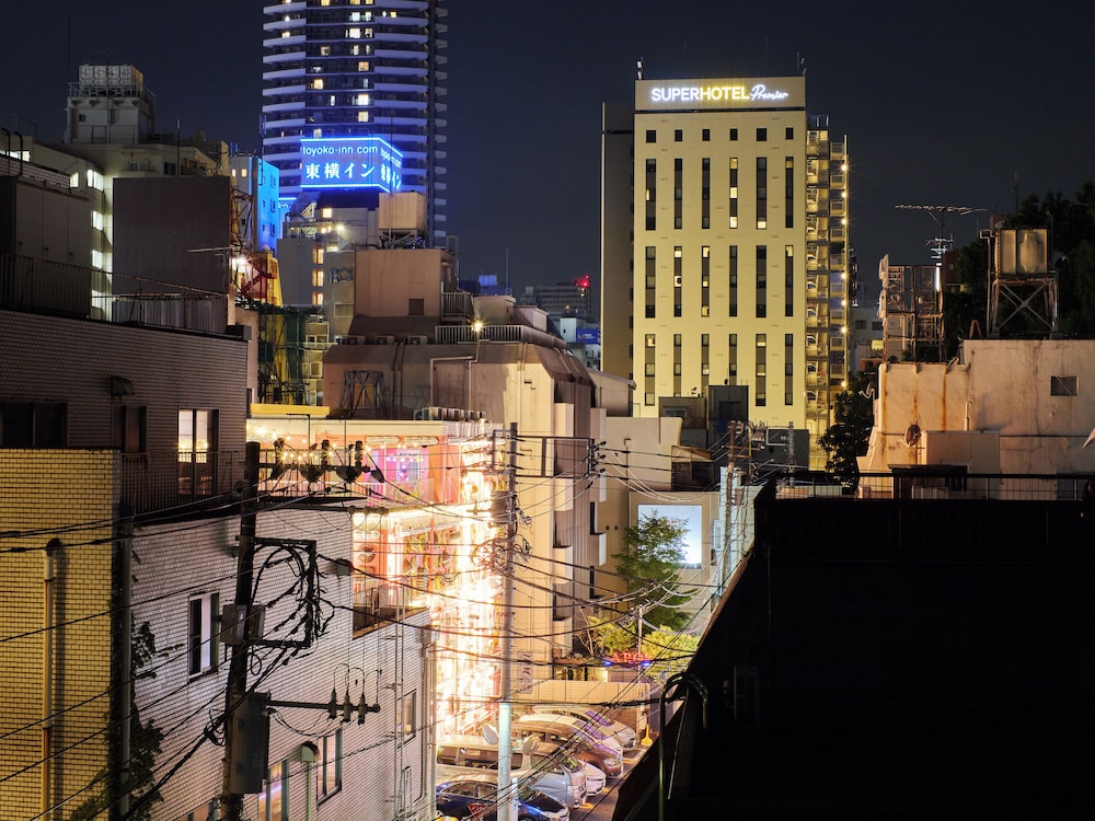 デラックス ダブルルーム 禁煙 部屋からの景観0 | ルチル池袋東京