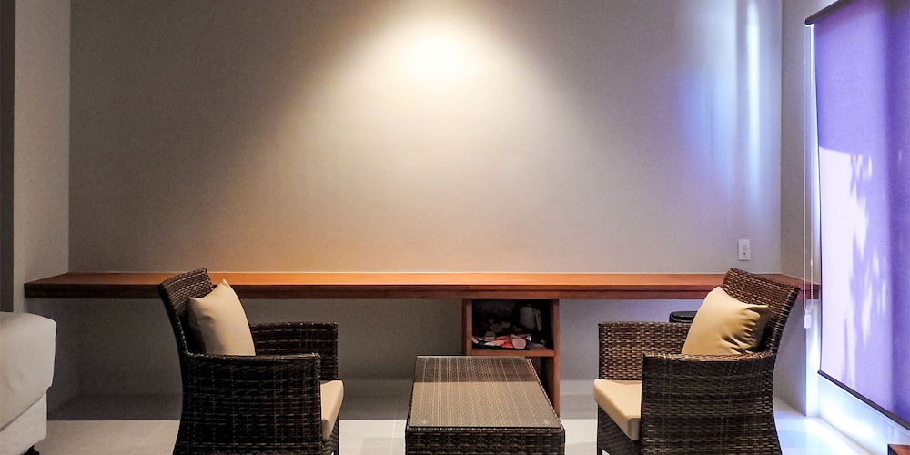 スタンダード ヴィラ 1 ベッドルーム リビング エリア0 | villa LIFE INDAH sumuide