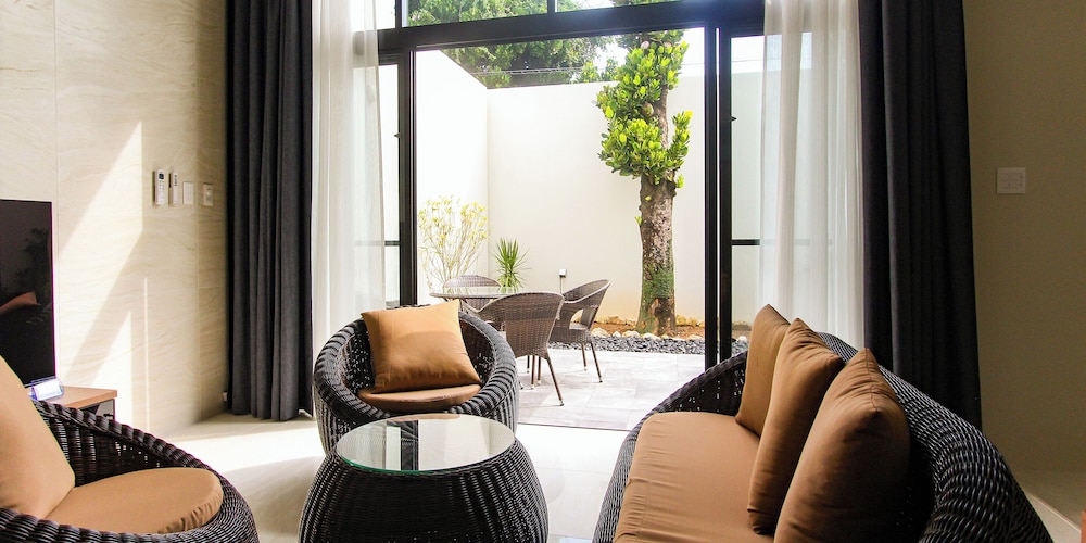 スーペリア ヴィラ 1 ベッドルーム テラス | villa LIFE INDAH sumuide