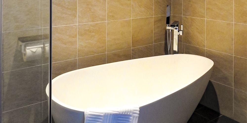 スタンダード ヴィラ 1 ベッドルーム バスルーム0 | villa LIFE INDAH sumuide