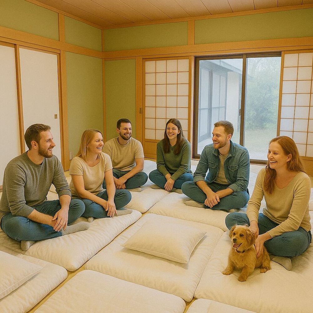 ファミリー ルーム 客室5 | ゲストハウス＆シェアハウス カリマ安曇沓掛