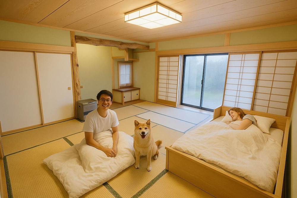 ファミリー ルーム 客室2 | ゲストハウス＆シェアハウス カリマ安曇沓掛