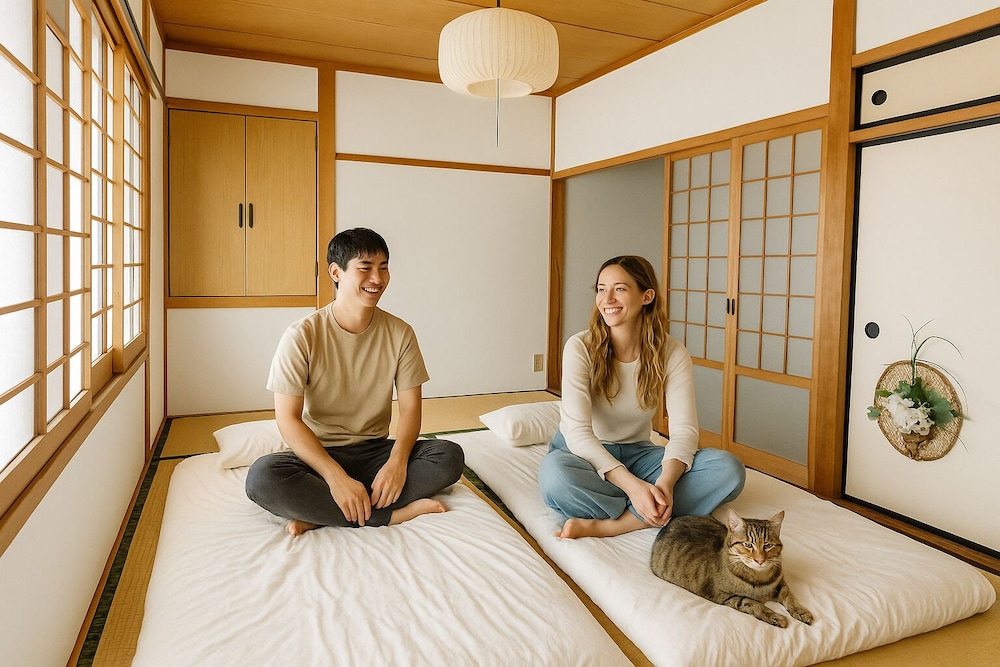 ベーシック トリプルルーム 客室7 | ゲストハウス＆シェアハウス カリマ安曇沓掛