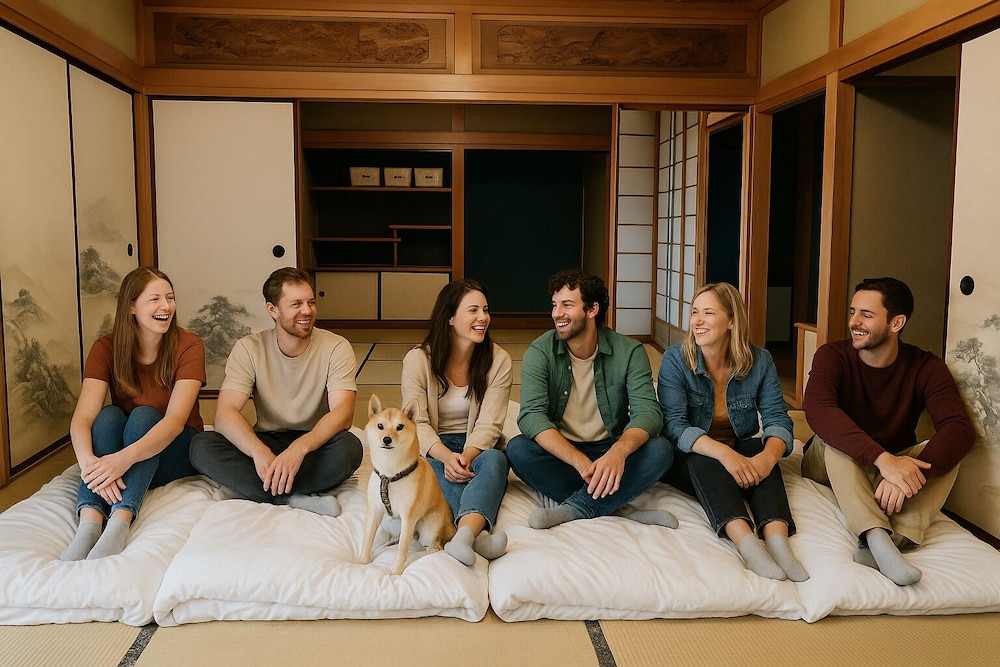 ファミリー ルーム 客室4 | ゲストハウス＆シェアハウス カリマ安曇沓掛