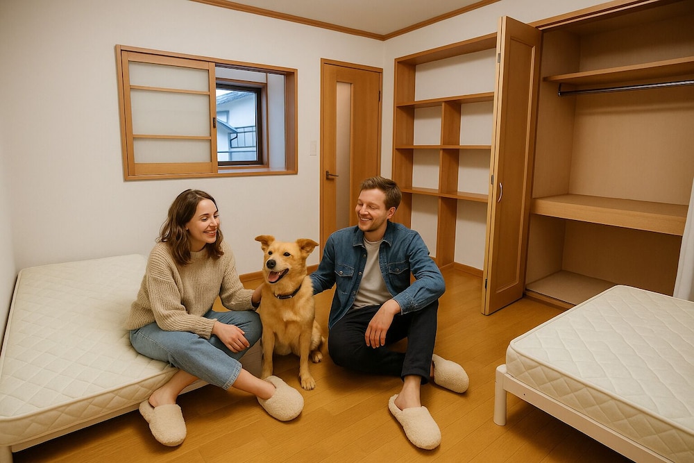 ベーシック トリプルルーム 客室5 | ゲストハウス＆シェアハウス カリマ安曇沓掛