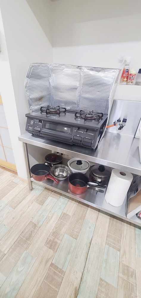 ベーシック トリプルルーム 専用キッチン7 | ゲストハウス＆シェアハウス カリマ安曇沓掛