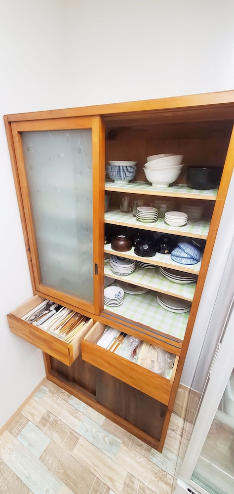 ベーシック トリプルルーム 専用キッチン2 | ゲストハウス＆シェアハウス カリマ安曇沓掛