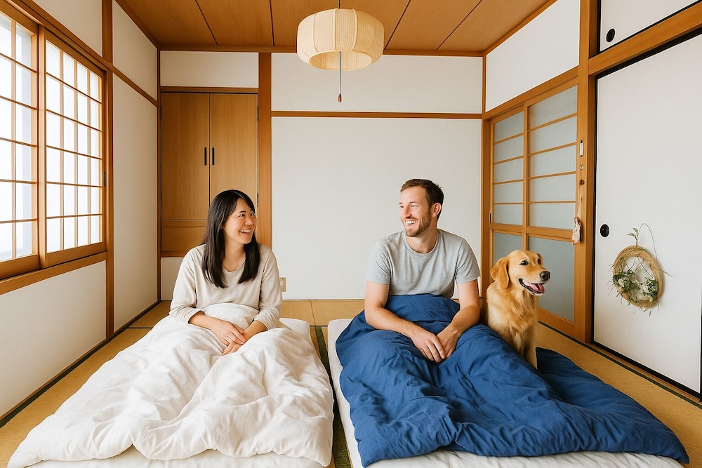 ベーシック トリプルルーム | ゲストハウス＆シェアハウス カリマ安曇沓掛