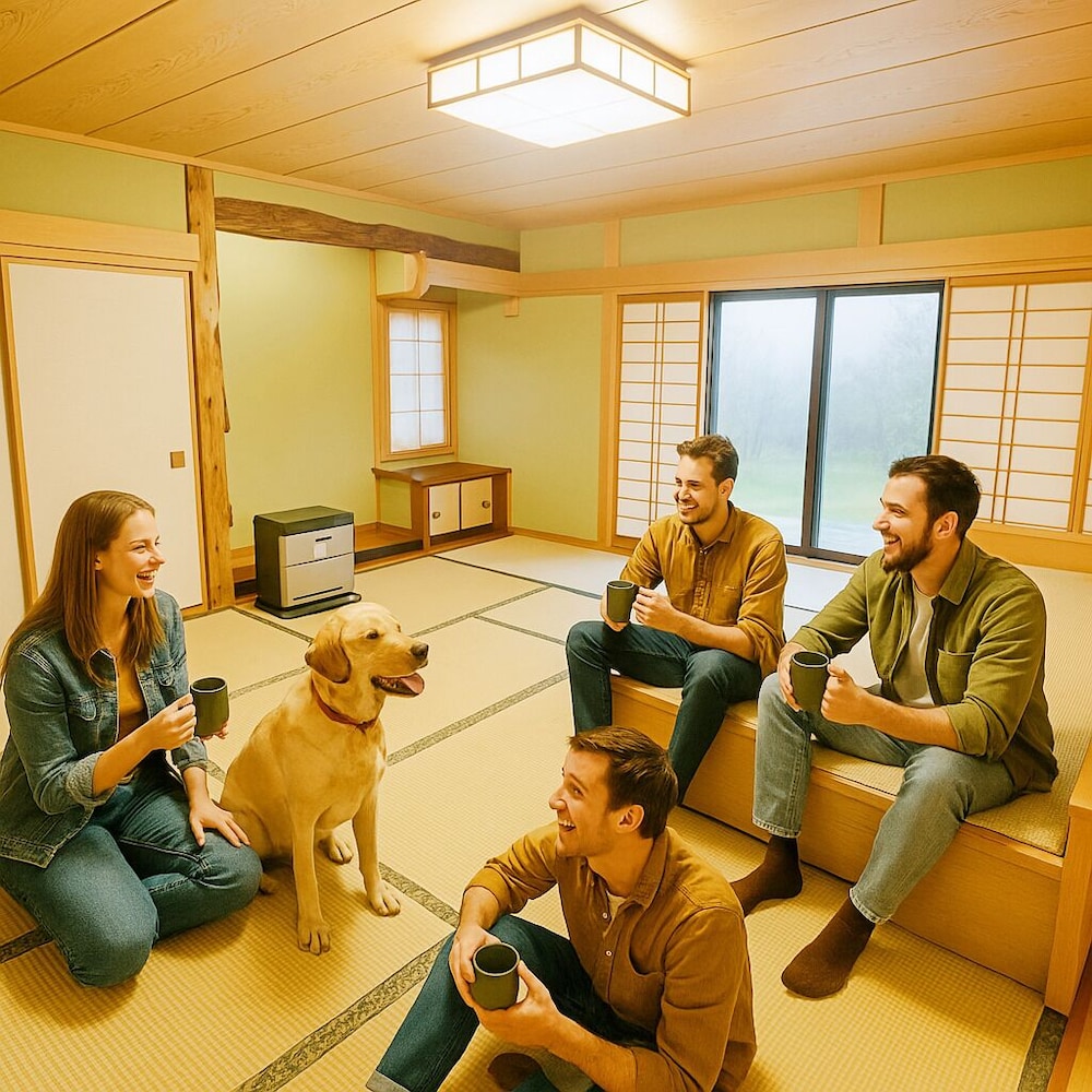 ファミリー ルーム 客室3 | ゲストハウス＆シェアハウス カリマ安曇沓掛