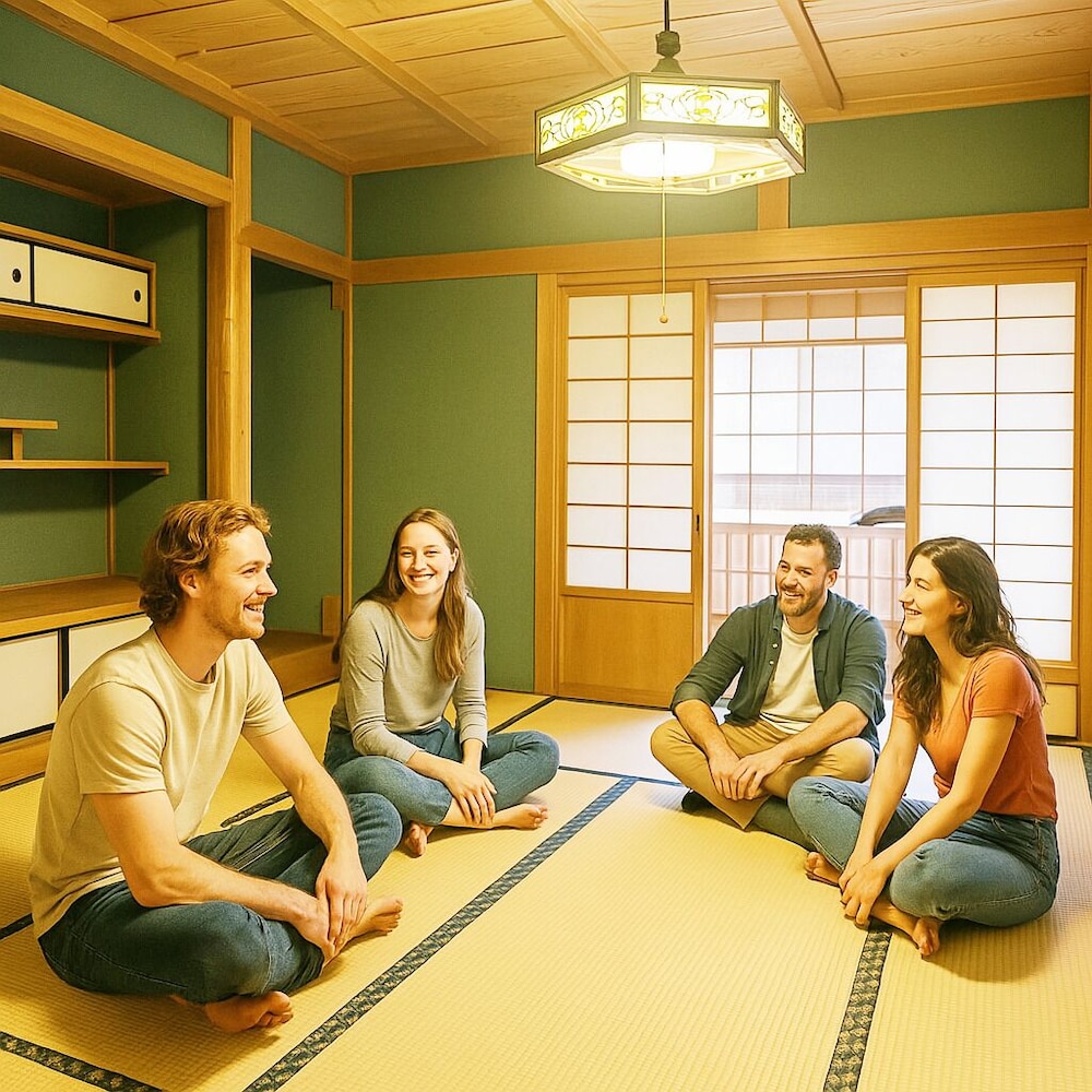 ファミリー ルーム 客室1 | ゲストハウス＆シェアハウス カリマ安曇沓掛