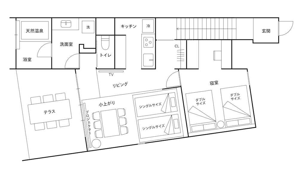 ファミリールーム/4名定員 禁煙 客室7 | Rakuten STAY 箱根すすき草原