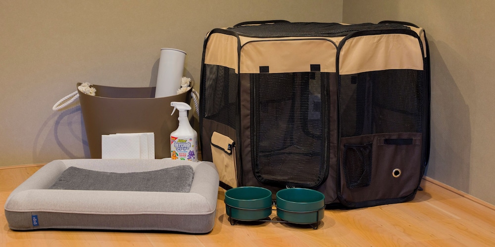 [B] 4クイーンベッド (ドッグフレンドリー) / 10名定員 客室の設備とサービス5 | Rakuten STAY VILLA 箱根桃源台