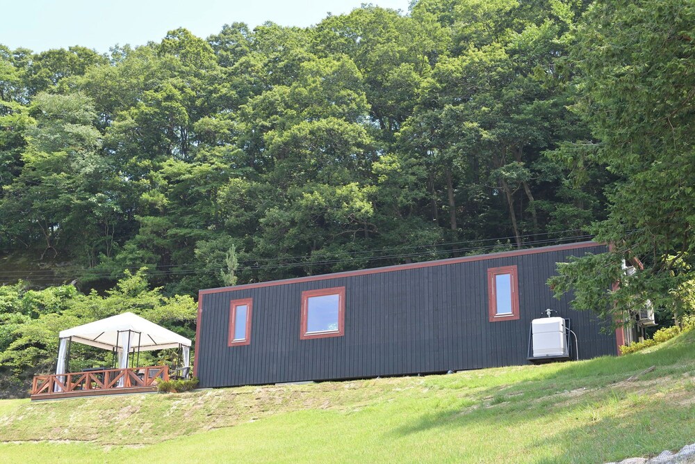 ウッドキャビン(禁煙) 部屋からの景観1 | ハワイアンズグランピング マウナヴィレッジ
