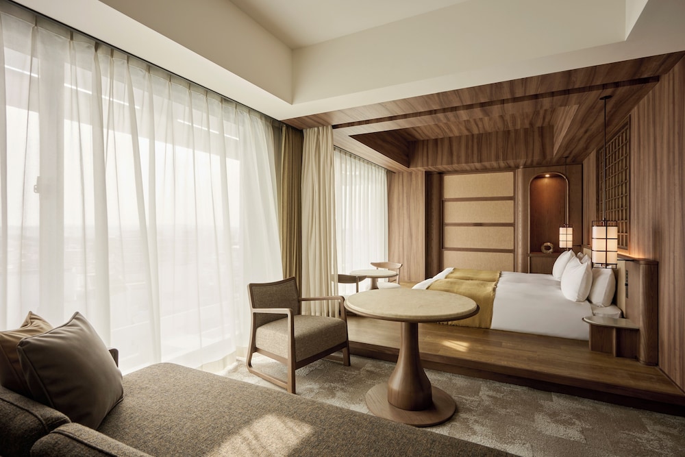 エグゼクティブフロア　デラックス　コーナーツイン　禁煙 客室1 | ザ ロイヤルパークホテル アイコニック 那覇