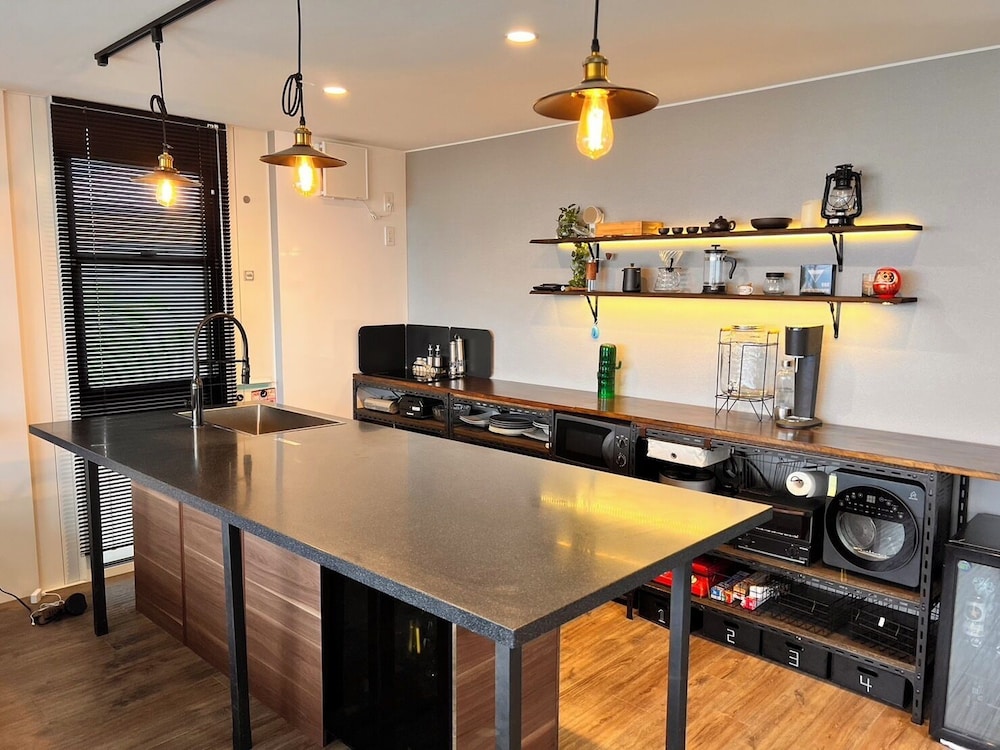 ベーシック ルーム シービュー 専用キッチン0 | 海が見える遊び場　The BooX