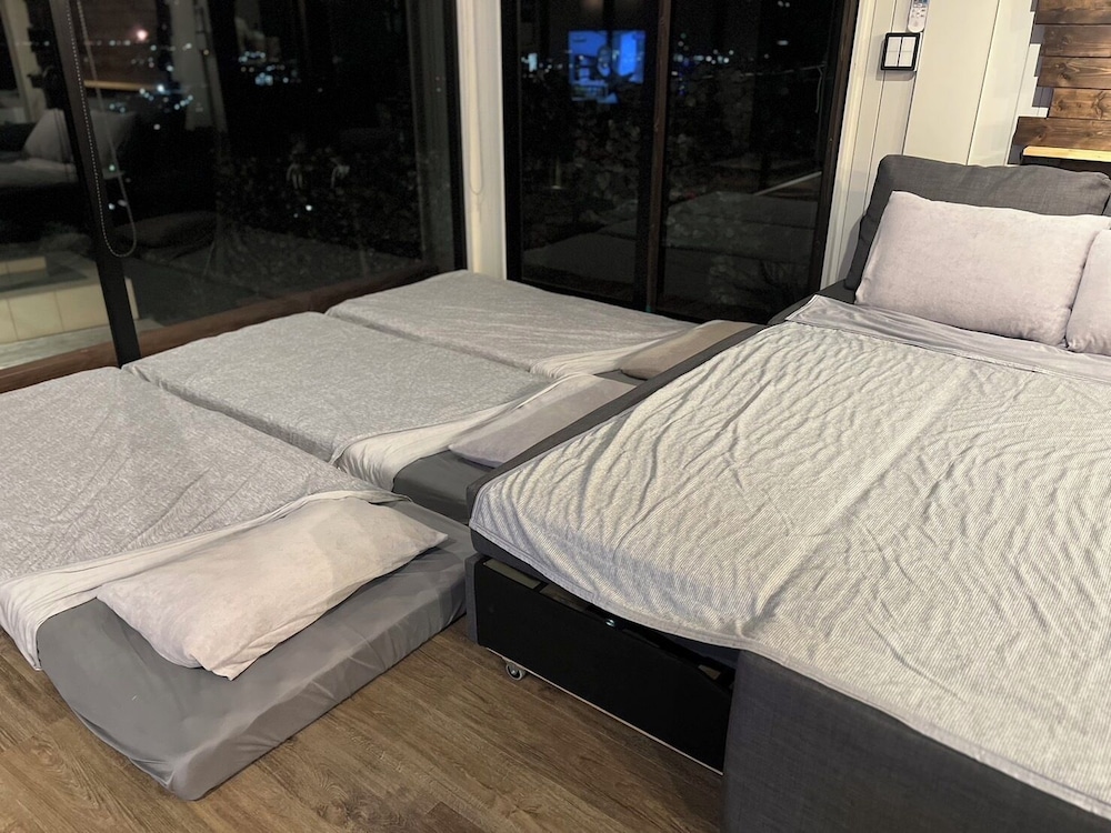 ベーシック ルーム シービュー 客室2 | 海が見える遊び場　The BooX