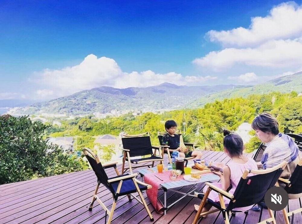 ベーシック ルーム シービュー テラス / パティオ1 | 海が見える遊び場　The BooX