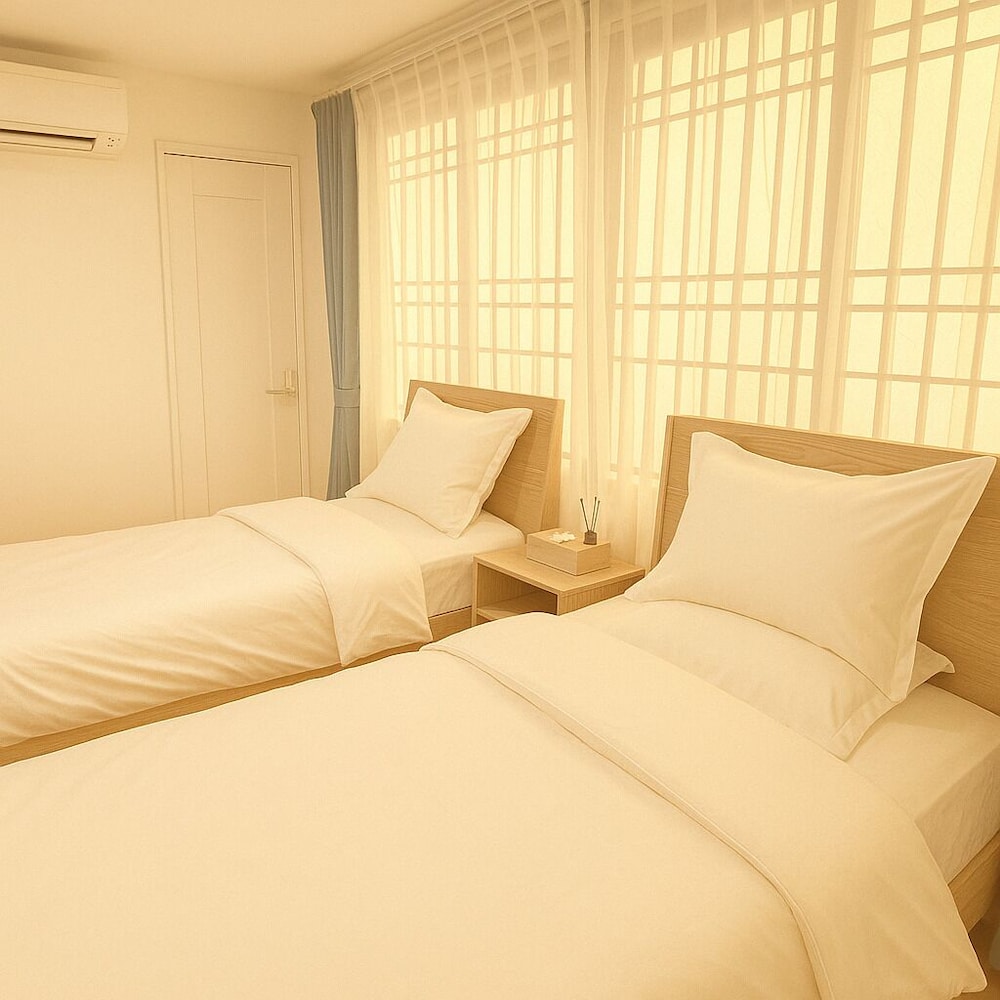 ツインルーム (401) 客室2 | 青麦宿泊　西早稲田