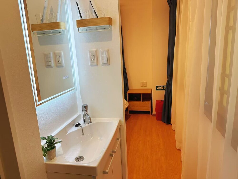 コンフォート ダブルルーム (503) バスルーム4 | 青麦宿泊　西早稲田