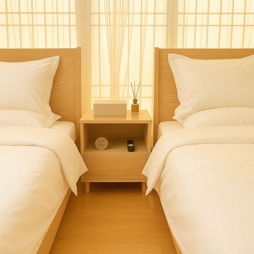 ツインルーム (401) 客室4 | 青麦宿泊　西早稲田