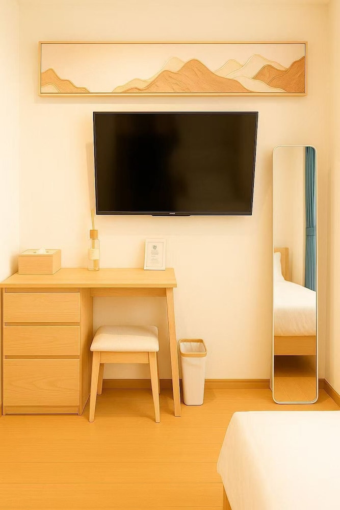 プレミア ツインルーム (402) テラス / パティオ0 | 青麦宿泊 西早稲田