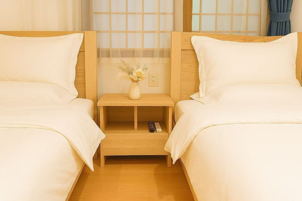 プレミア ツインルーム (402) 客室2 | 青麦宿泊 西早稲田