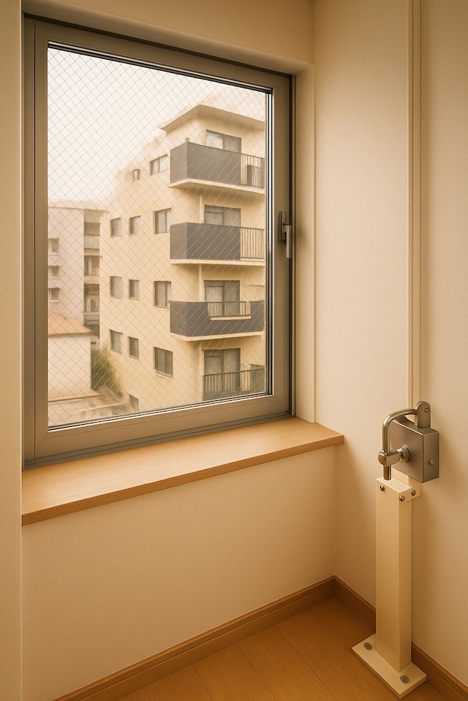 ツインルーム (401) 客室5 | 青麦宿泊　西早稲田