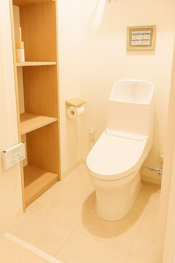 ツインルーム (401) バスルーム0 | 青麦宿泊　西早稲田