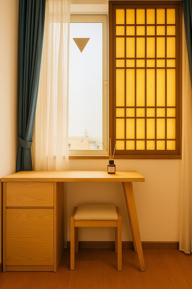 ツインルーム (401) テラス / パティオ1 | 青麦宿泊　西早稲田