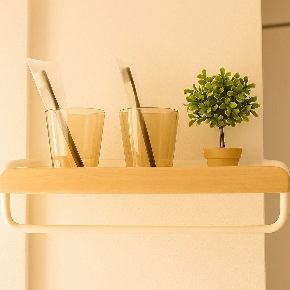 プレミア ツインルーム (402) バスルーム3 | 青麦宿泊 西早稲田