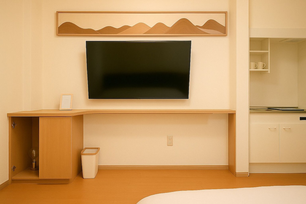 ツインルーム (401) 客室1 | 青麦宿泊　西早稲田