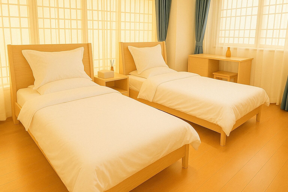 ツインルーム (401) 客室3 | 青麦宿泊　西早稲田
