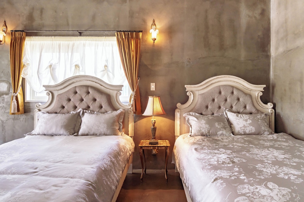 スーペリア ヴィラ オーシャンビュー 客室3 | ビーチフロントプール＆BBQテラス付の貸別荘 Anniversario